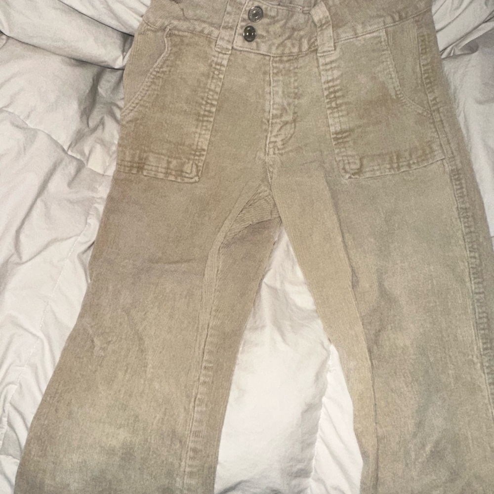 Tan Corduroy Pants